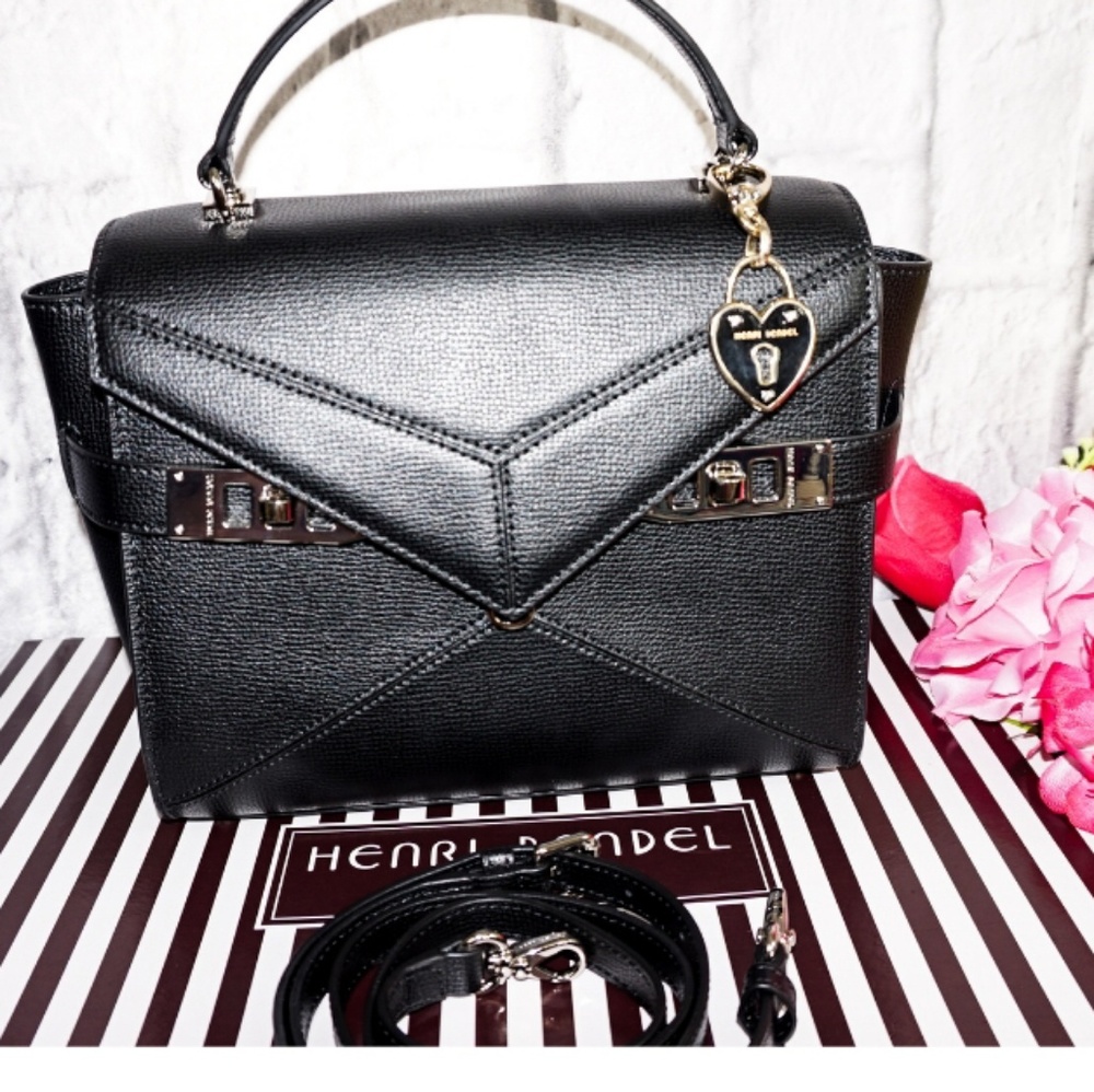 CONVENIENT HENRI BENDEL UPTOWN MINI SATCHEL